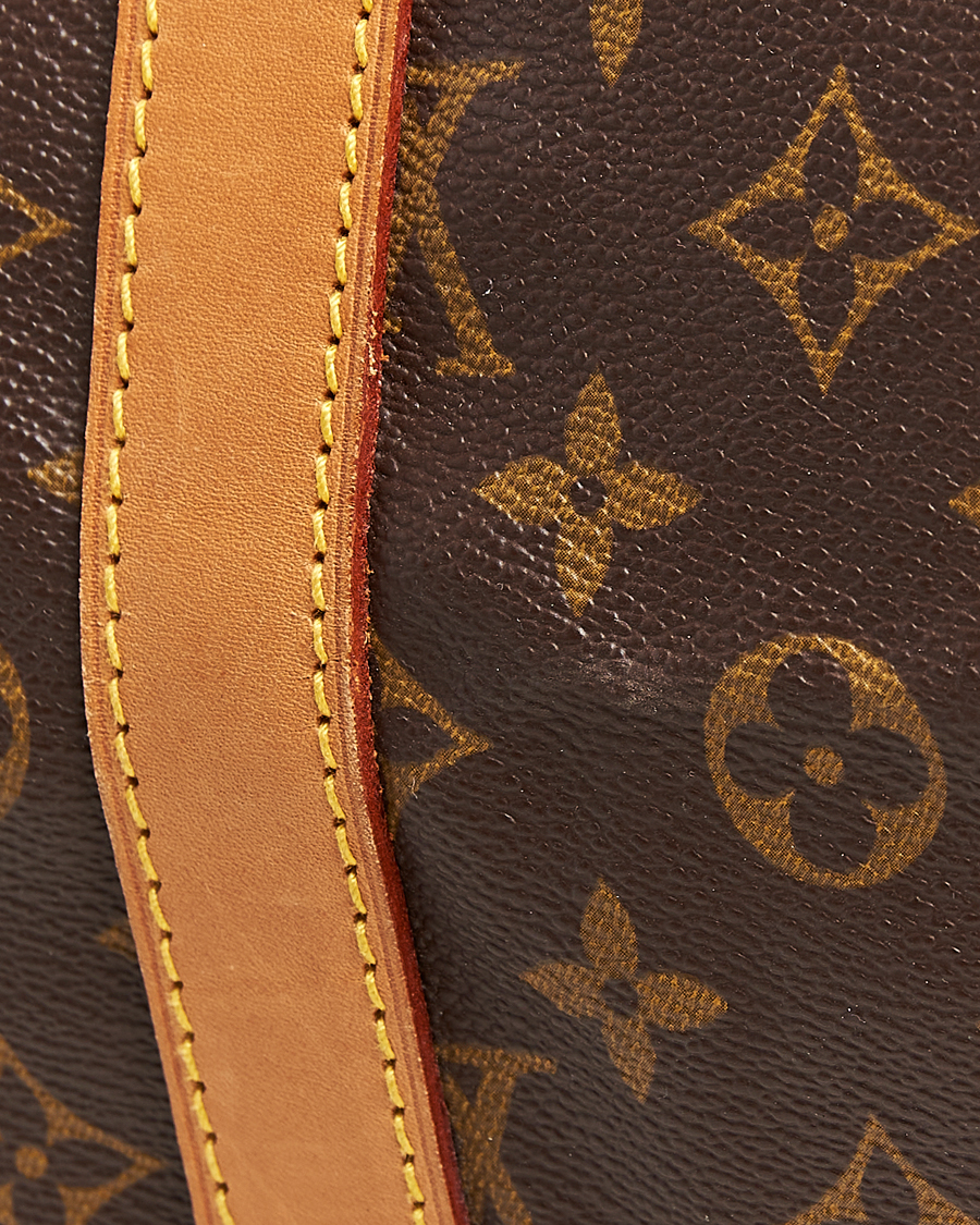 Herr | Pre-Owned & Vintage Bags | Louis Vuitton Pre-Owned | Keepall 55 Monogram