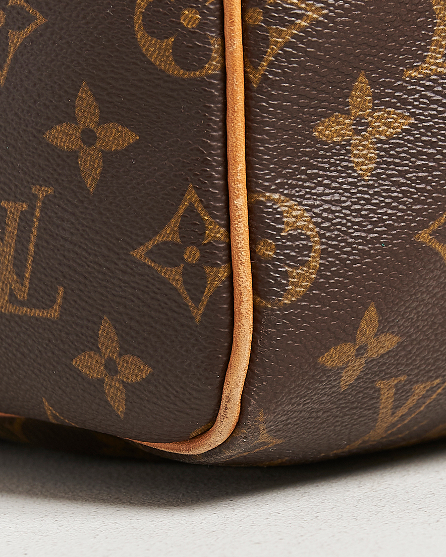 Herr | Pre-Owned & Vintage Bags | Louis Vuitton Pre-Owned | Keepall 55 Monogram