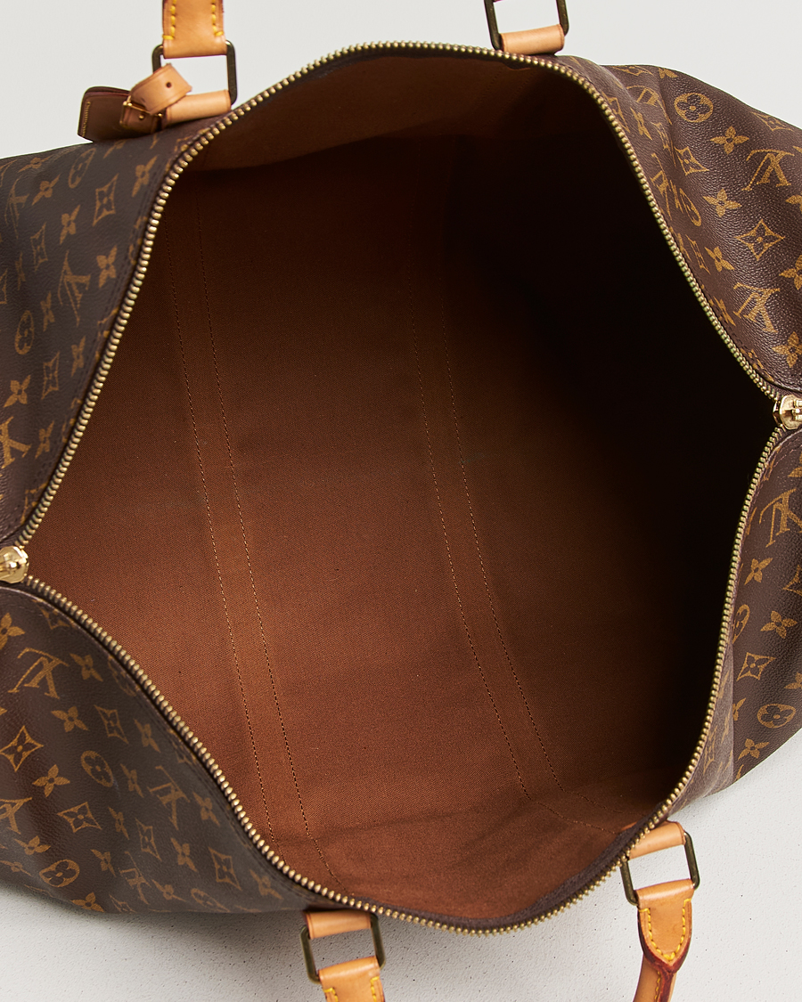 Herr | Pre-Owned & Vintage Bags | Louis Vuitton Pre-Owned | Keepall 55 Monogram