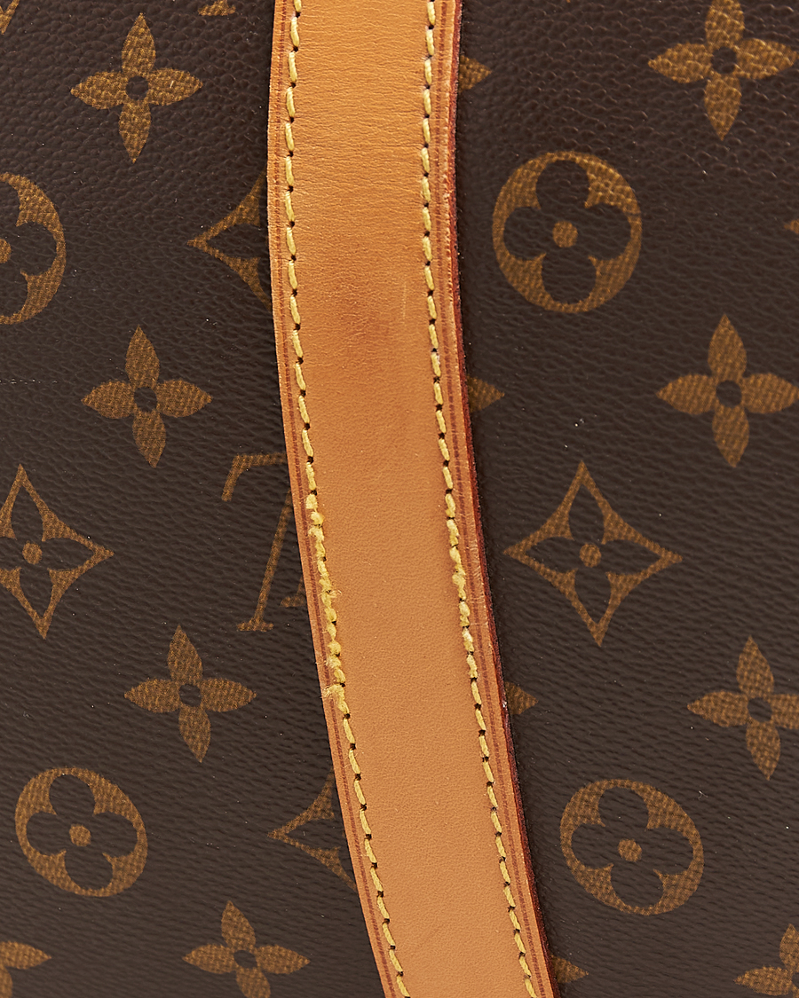 Herr | Pre-Owned & Vintage Bags | Louis Vuitton Pre-Owned | Keepall Bandoulière 55 Monogram