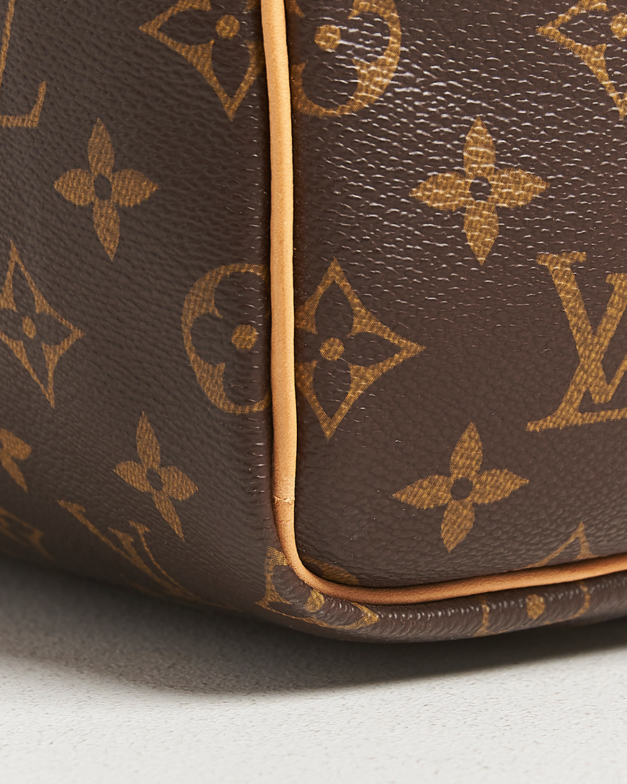 Herr | Pre-Owned & Vintage Bags | Louis Vuitton Pre-Owned | Keepall Bandoulière 55 Monogram