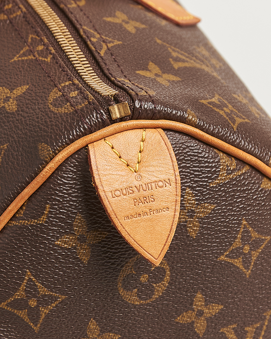 Herr | Pre-Owned & Vintage Bags | Louis Vuitton Pre-Owned | Speedy 35 Monogram