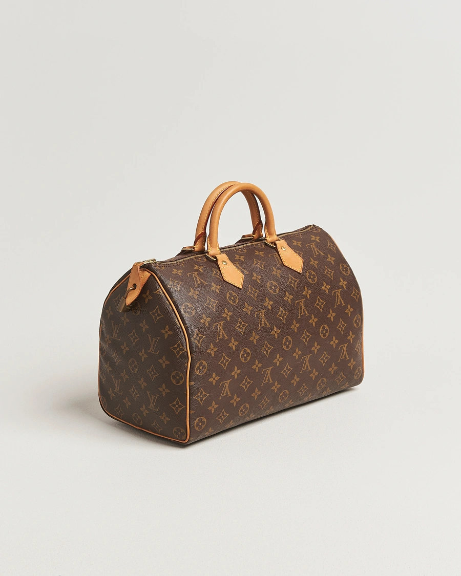 Herr | Pre-Owned & Vintage Bags | Louis Vuitton Pre-Owned | Speedy 35 Monogram