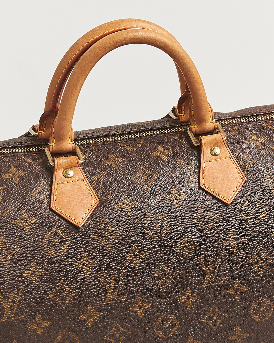 Herr | Pre-Owned & Vintage Bags | Louis Vuitton Pre-Owned | Speedy 35 Monogram