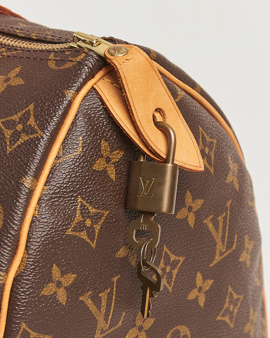 Herr | Pre-Owned & Vintage Bags | Louis Vuitton Pre-Owned | Speedy 35 Monogram
