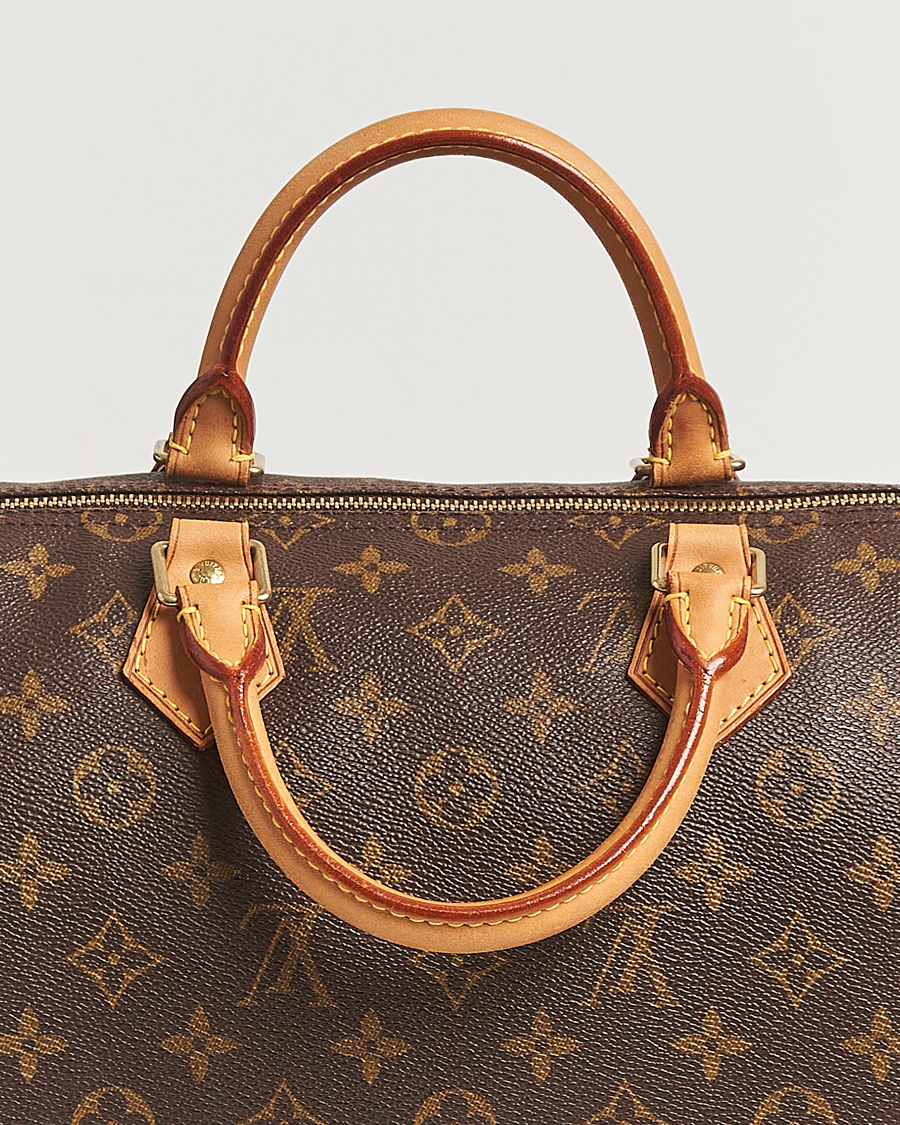 Herr | Pre-Owned & Vintage Bags | Louis Vuitton Pre-Owned | Speedy 35 Monogram