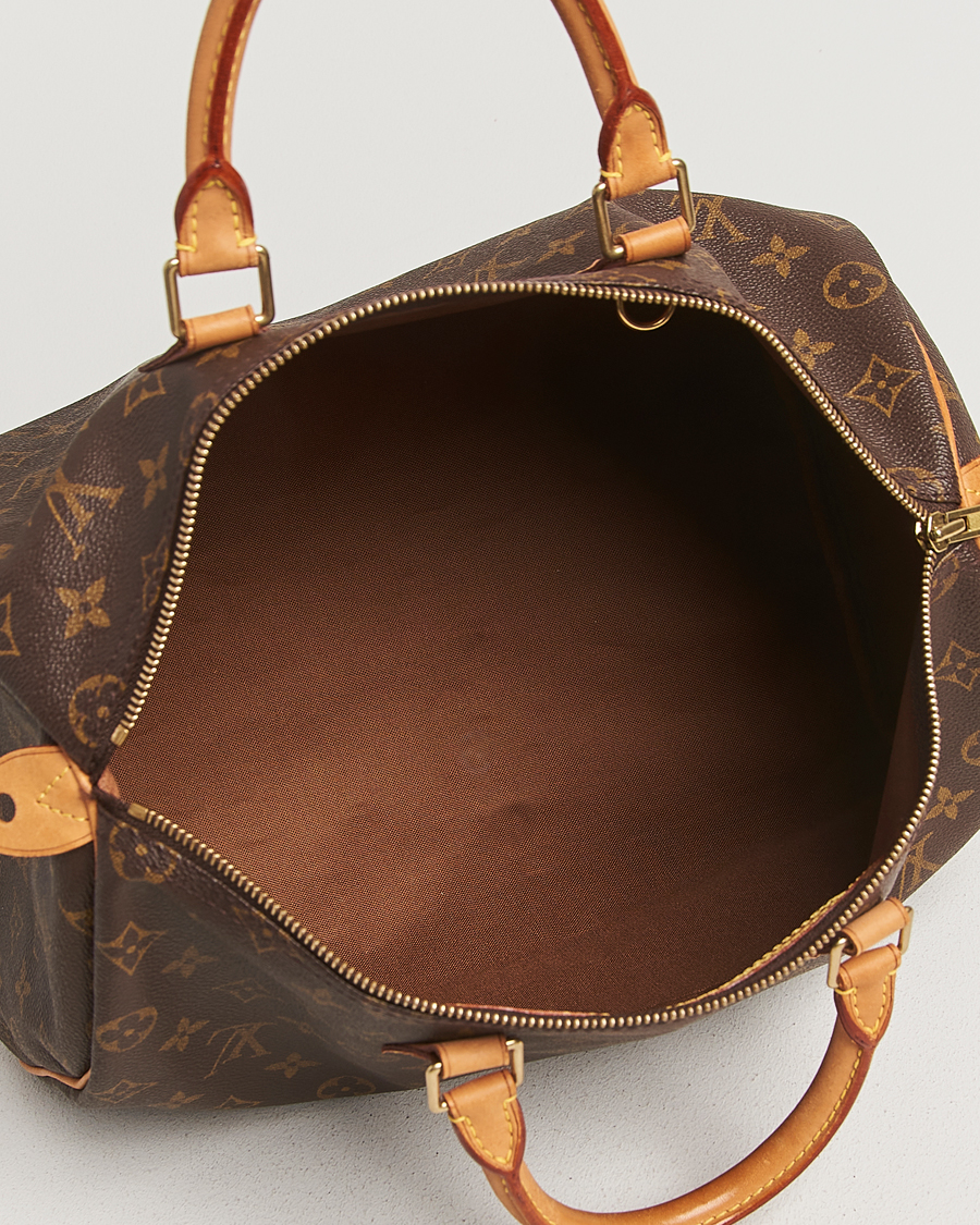 Herr | Pre-Owned & Vintage Bags | Louis Vuitton Pre-Owned | Speedy 35 Monogram