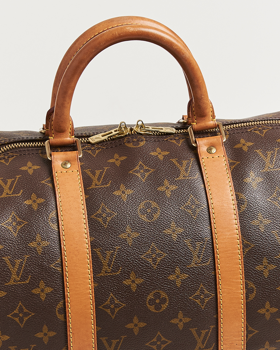 Herr | Pre-Owned & Vintage Bags | Louis Vuitton Pre-Owned | Keepall 50 Monogram
