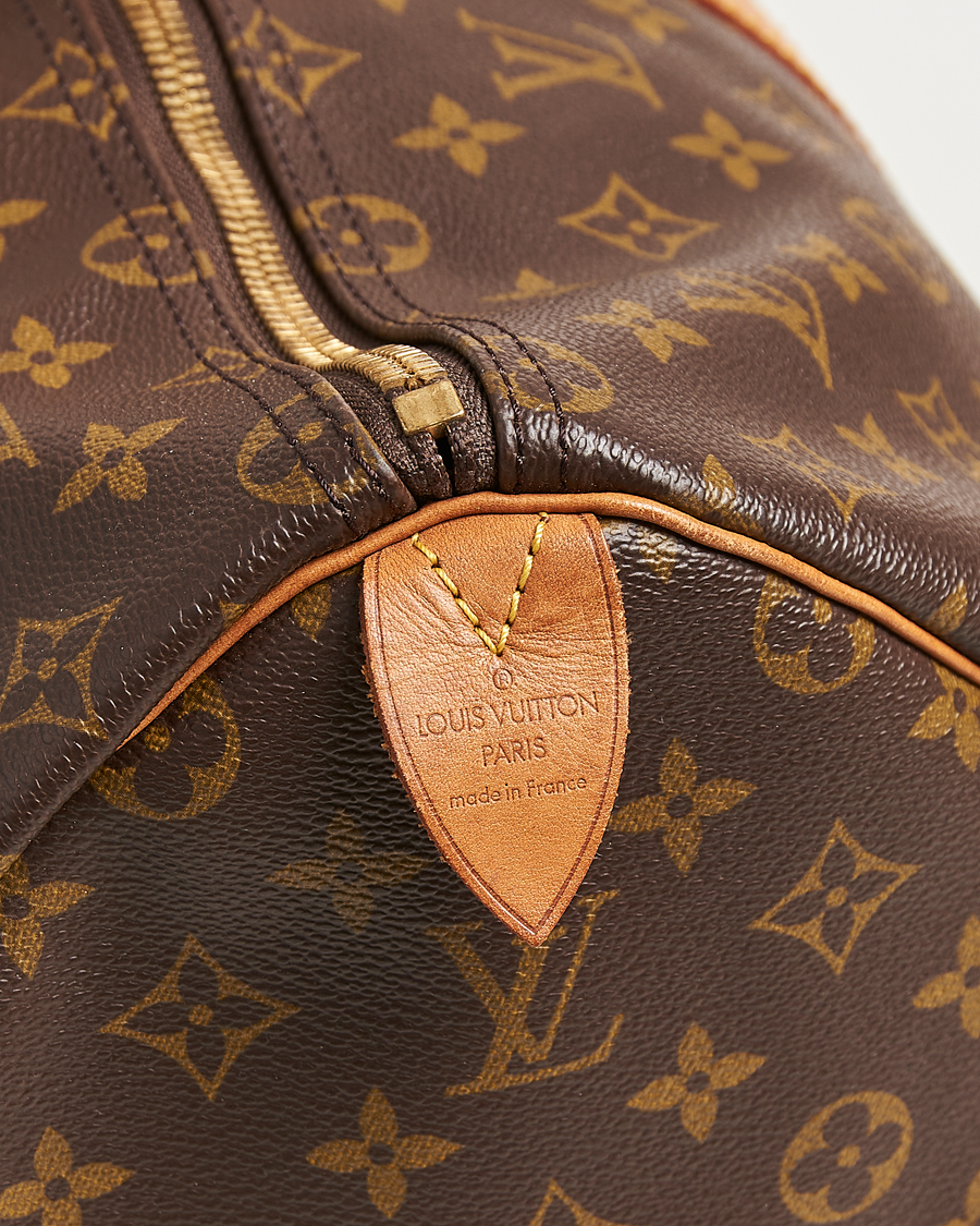 Herr | Pre-Owned & Vintage Bags | Louis Vuitton Pre-Owned | Keepall 50 Monogram