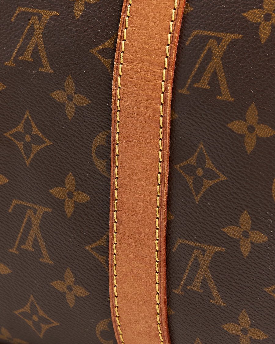 Herr | Pre-Owned & Vintage Bags | Louis Vuitton Pre-Owned | Keepall 50 Monogram