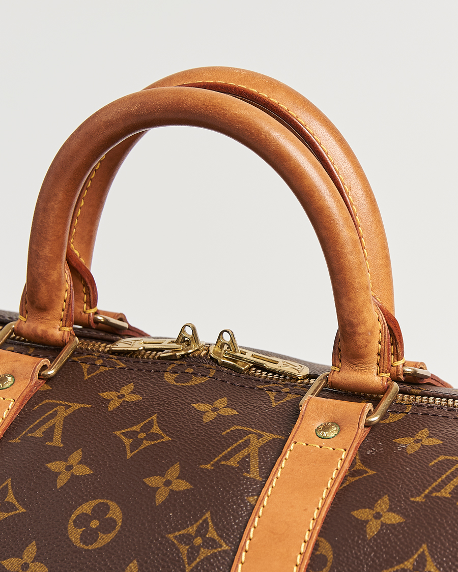 Herr | Pre-Owned & Vintage Bags | Louis Vuitton Pre-Owned | Keepall 50 Monogram