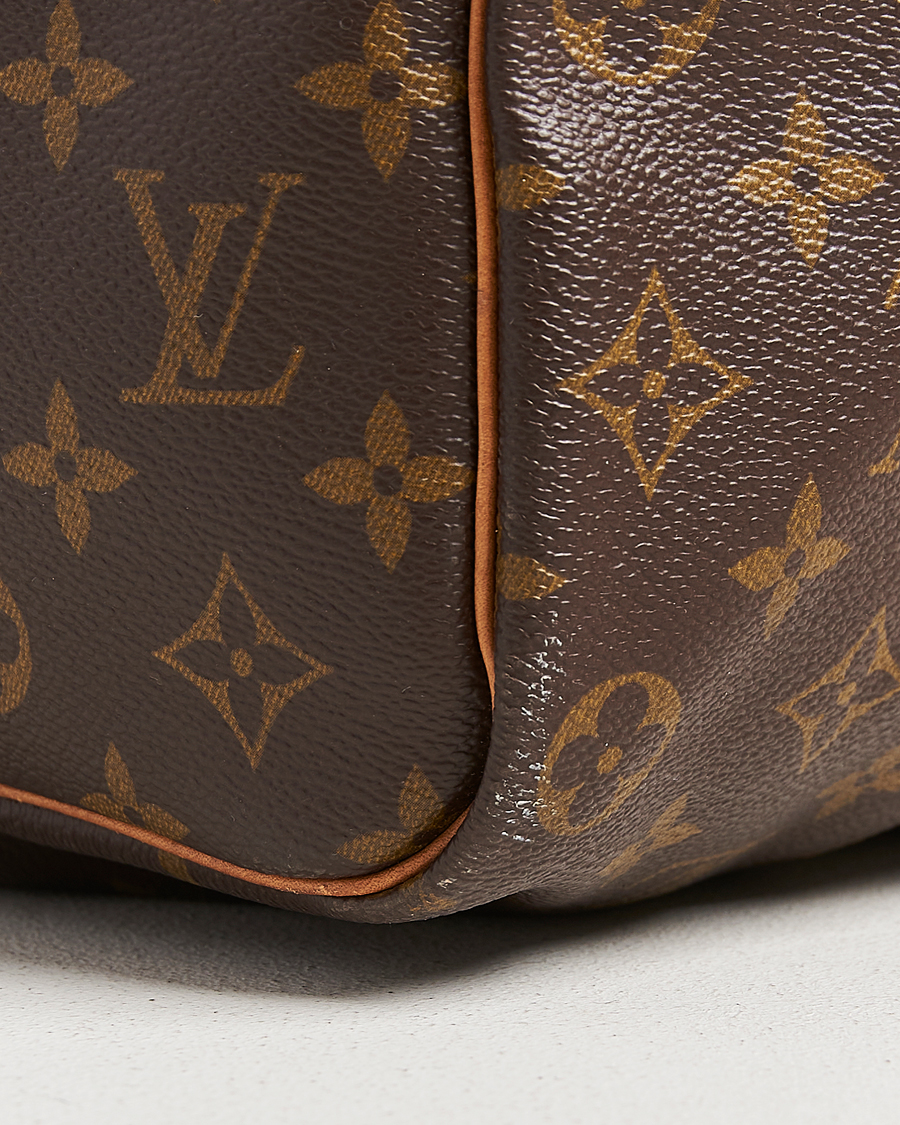 Herr | Pre-Owned & Vintage Bags | Louis Vuitton Pre-Owned | Keepall 50 Monogram