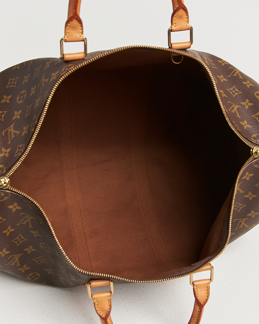 Herr | Pre-Owned & Vintage Bags | Louis Vuitton Pre-Owned | Keepall 50 Monogram