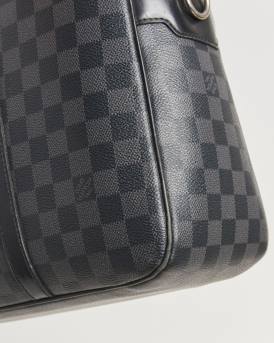 Herr | Pre-Owned & Vintage Bags | Louis Vuitton Pre-Owned | Jorn Porte Documents Damier Graphite