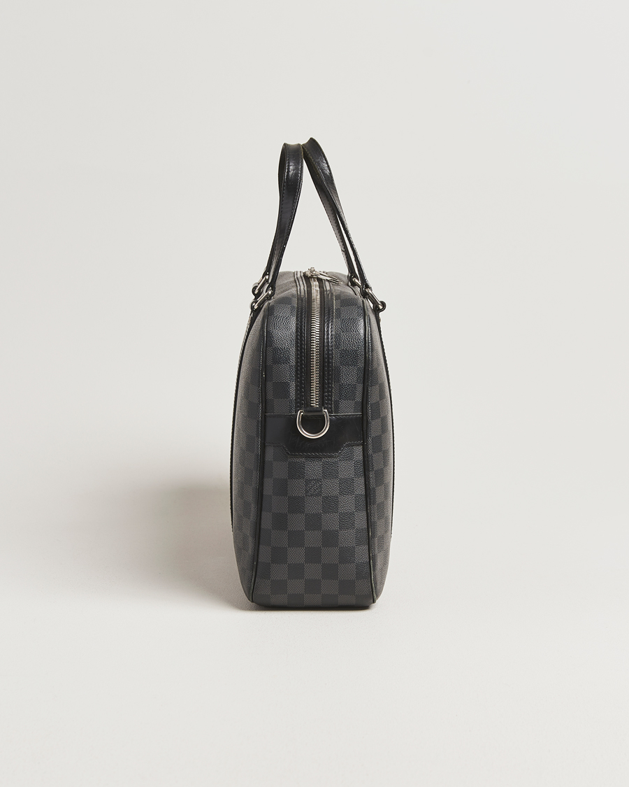 Herr | Pre-Owned & Vintage Bags | Louis Vuitton Pre-Owned | Jorn Porte Documents Damier Graphite