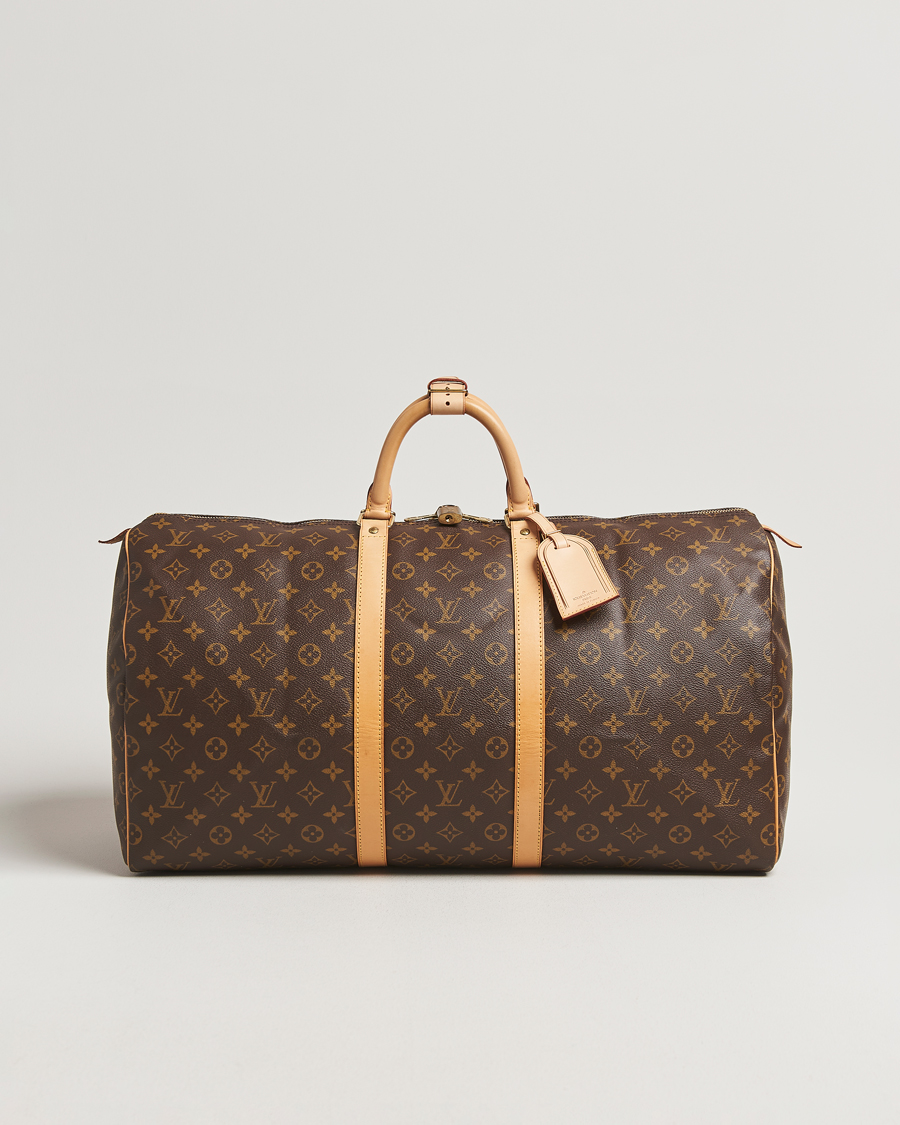 Herr | Pre-Owned & Vintage Bags | Louis Vuitton Pre-Owned | Keepall 55 Monogram