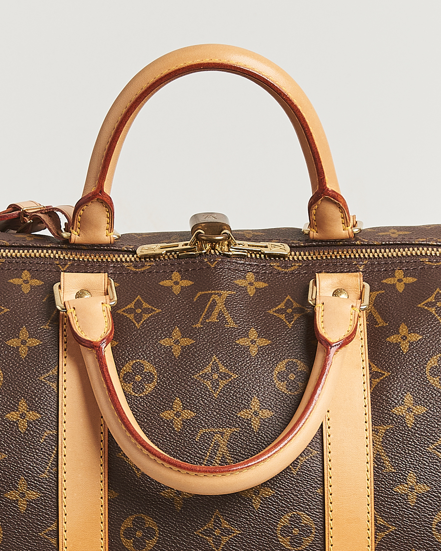 Herr | Pre-Owned & Vintage Bags | Louis Vuitton Pre-Owned | Keepall 55 Monogram