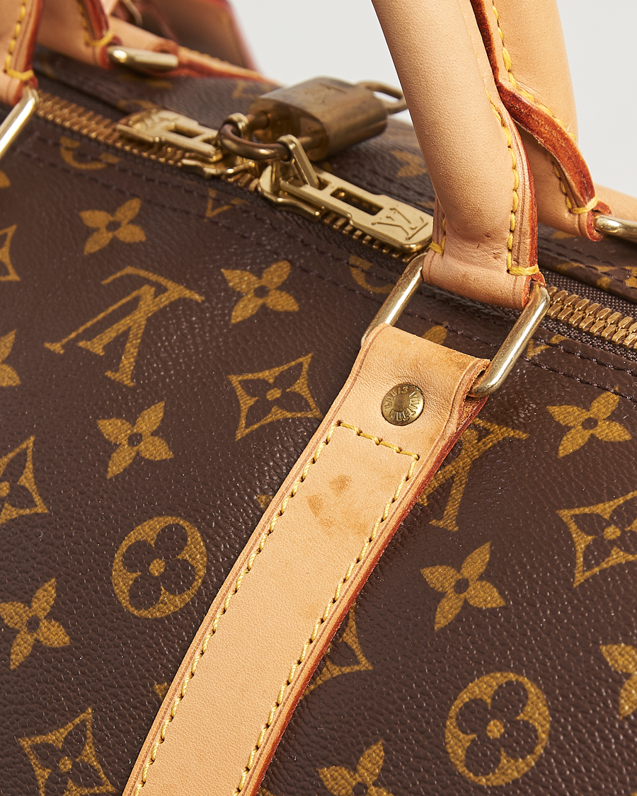 Herr | Pre-Owned & Vintage Bags | Louis Vuitton Pre-Owned | Keepall 55 Monogram