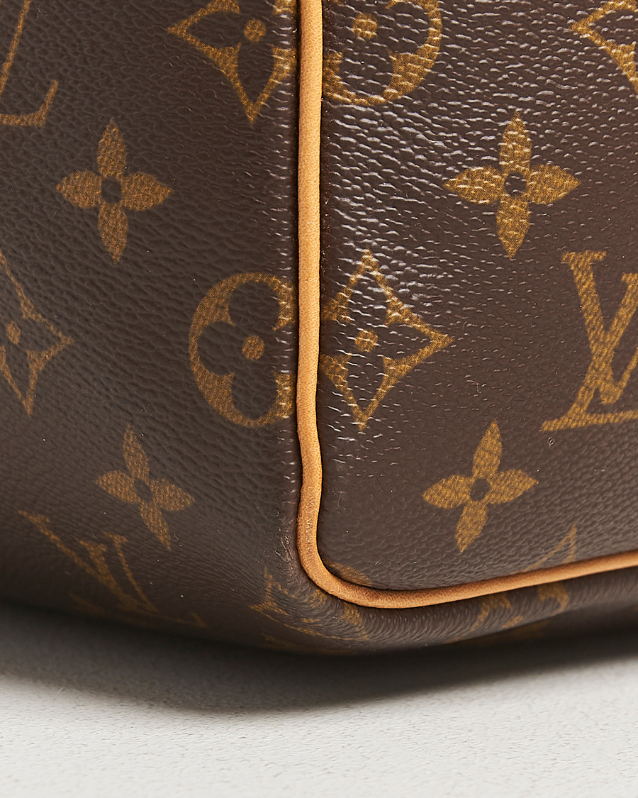 Herr | Pre-Owned & Vintage Bags | Louis Vuitton Pre-Owned | Keepall 55 Monogram