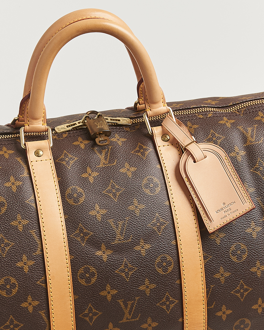 Herr | Pre-Owned & Vintage Bags | Louis Vuitton Pre-Owned | Keepall 55 Monogram