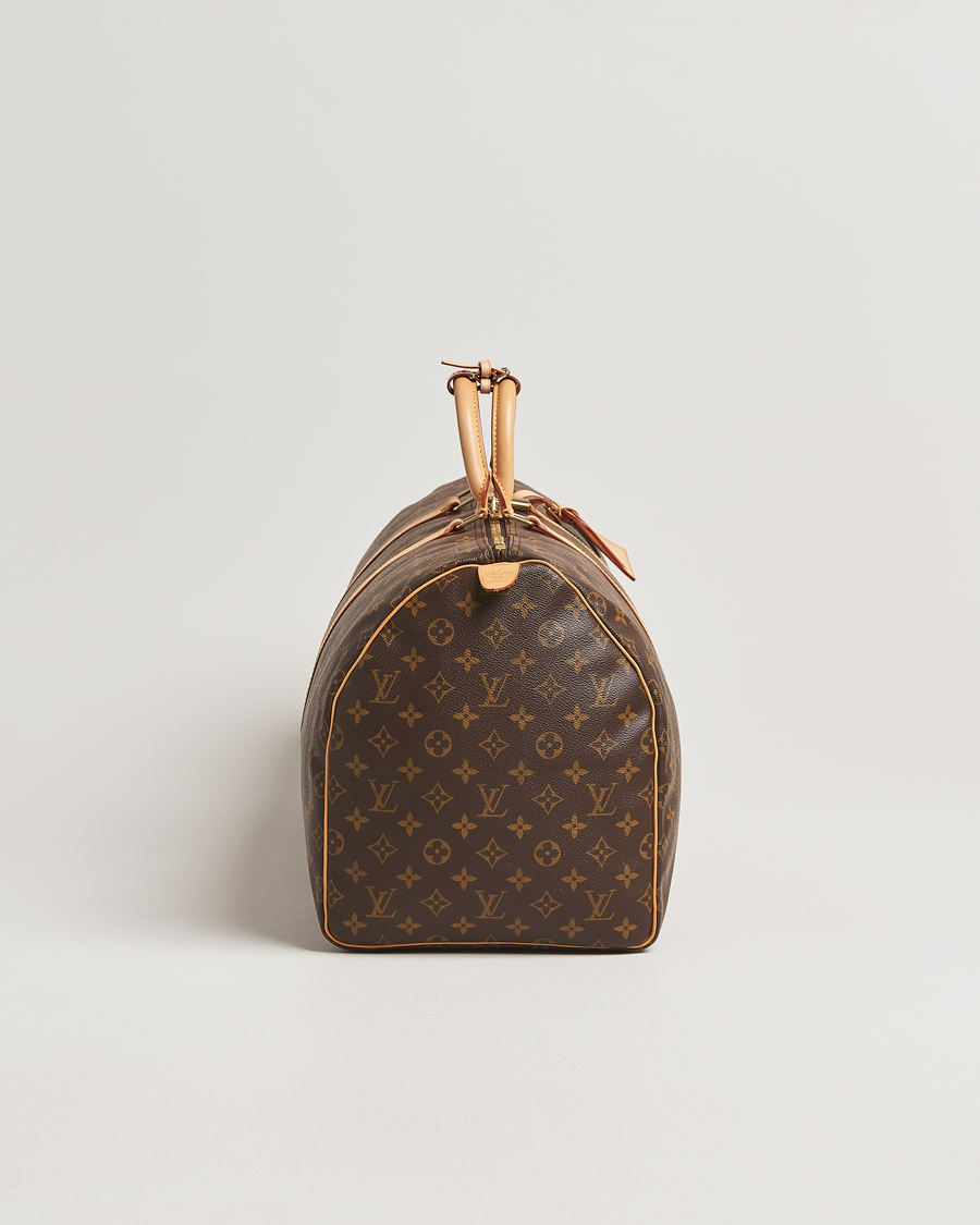Herr | Pre-Owned & Vintage Bags | Louis Vuitton Pre-Owned | Keepall 55 Monogram