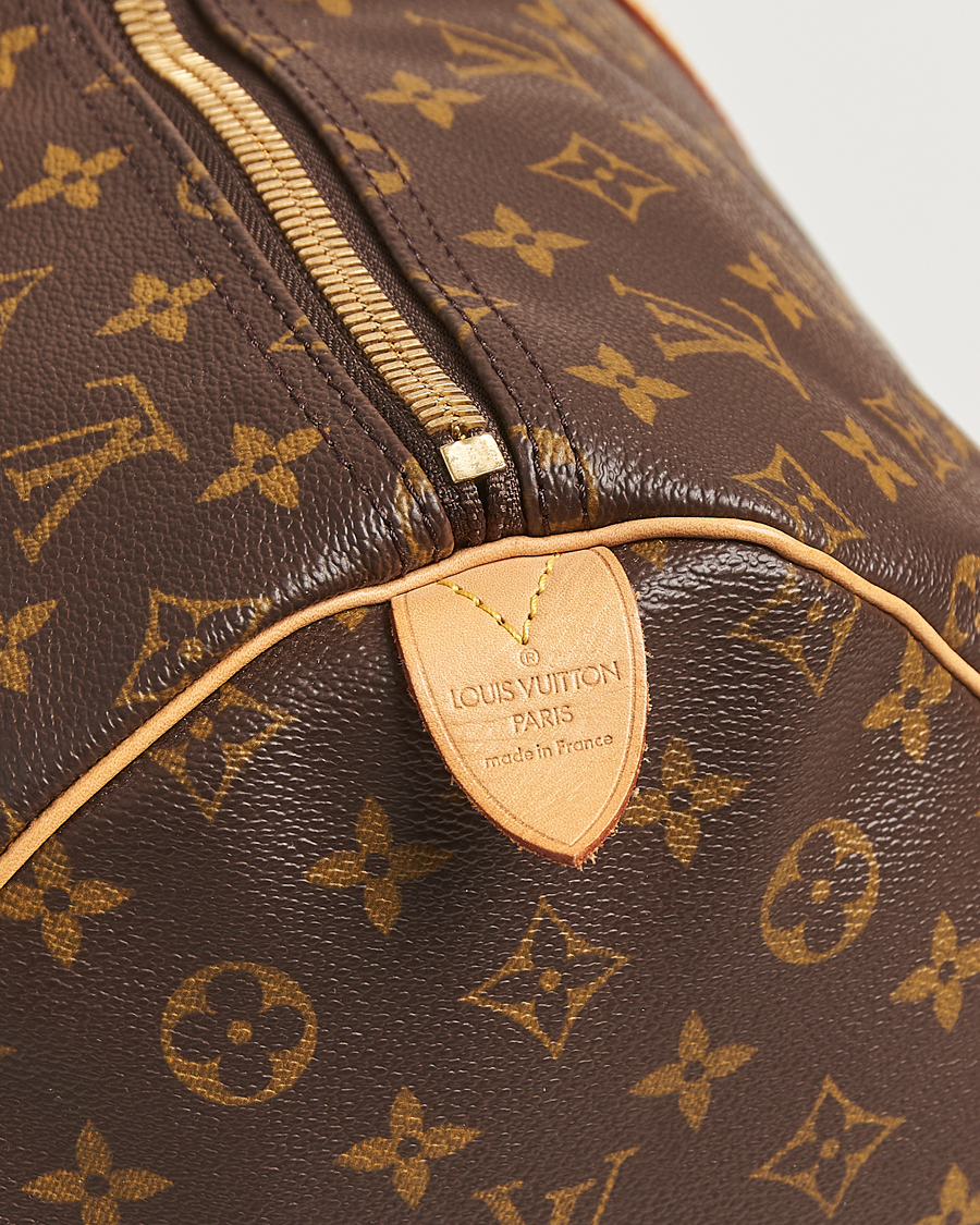 Herr | Pre-Owned & Vintage Bags | Louis Vuitton Pre-Owned | Keepall 55 Monogram
