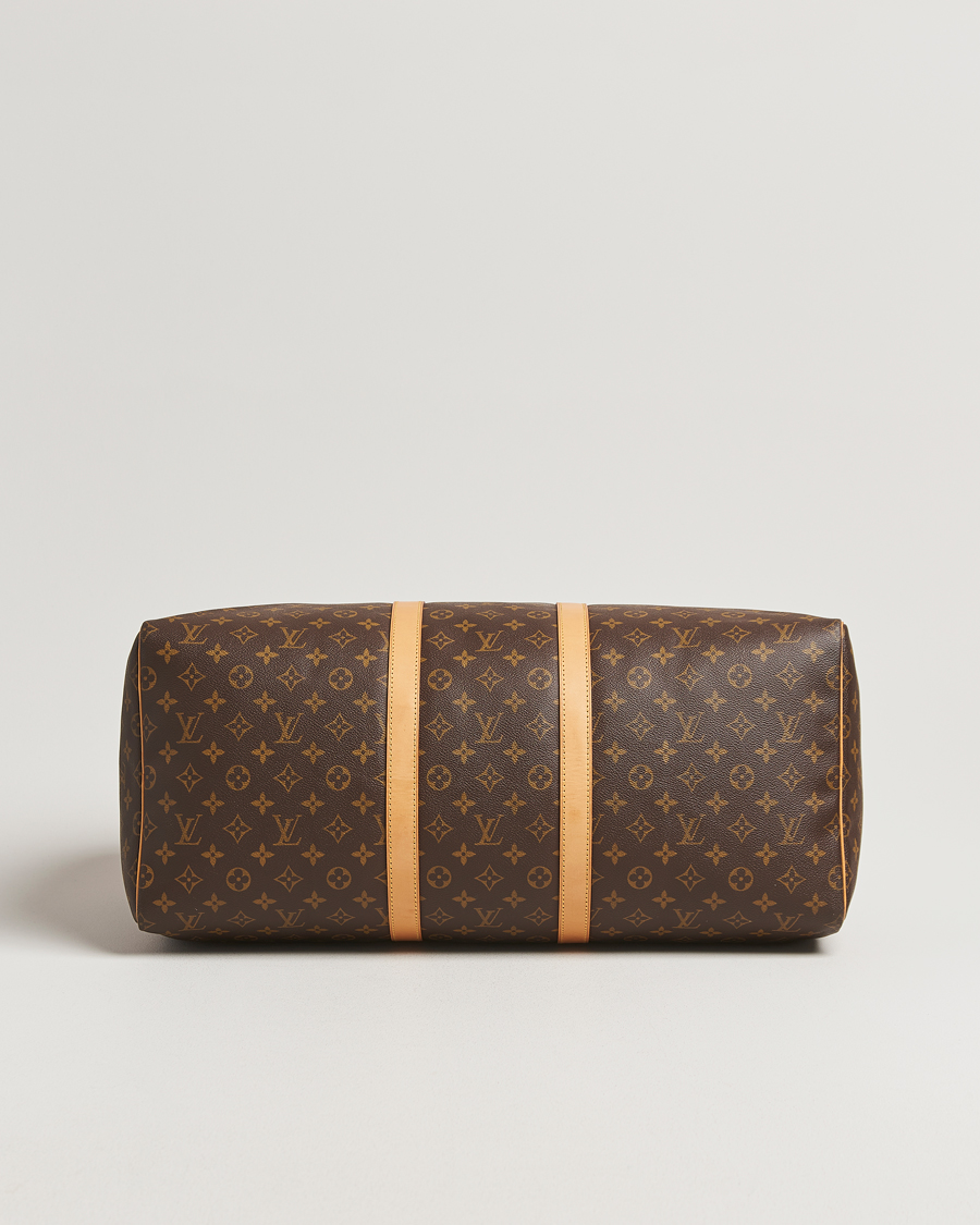 Herr | Pre-Owned & Vintage Bags | Louis Vuitton Pre-Owned | Keepall 55 Monogram