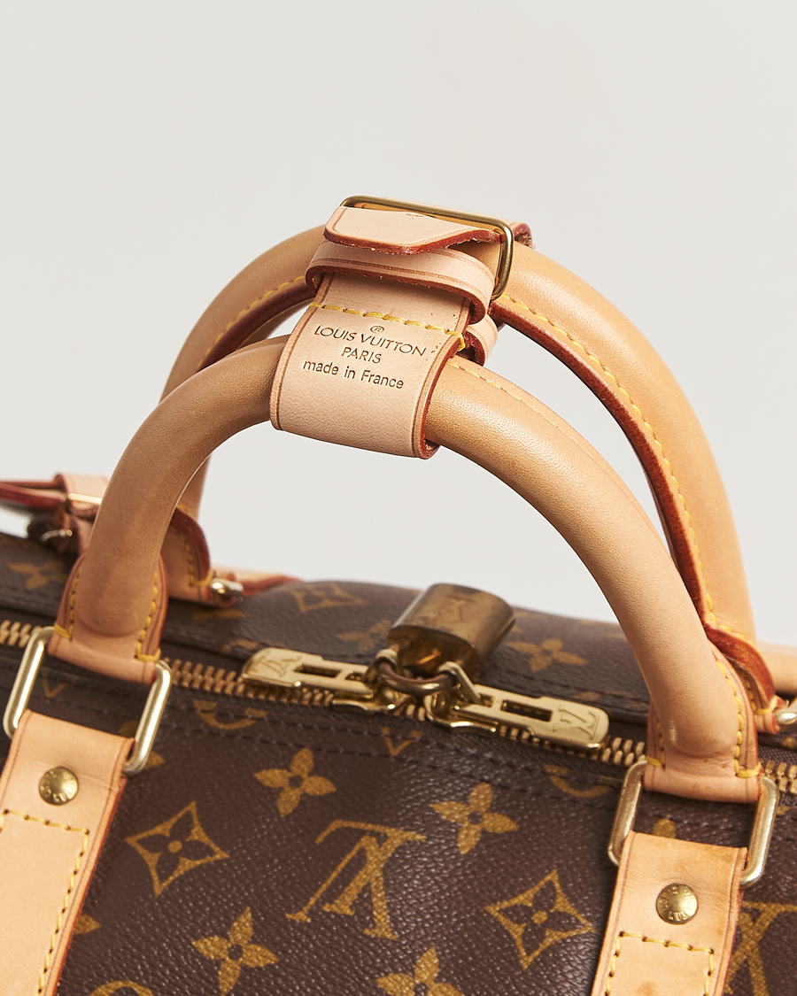 Herr | Pre-Owned & Vintage Bags | Louis Vuitton Pre-Owned | Keepall 55 Monogram