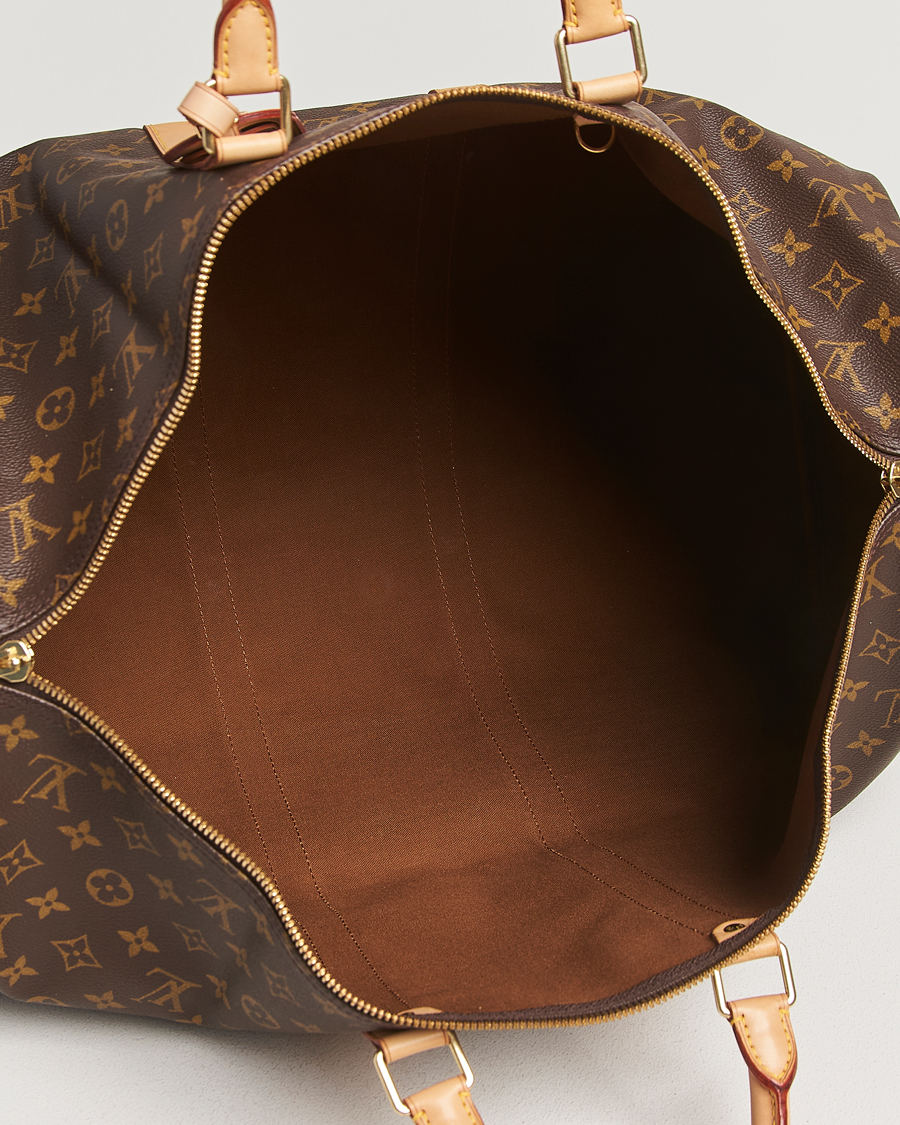 Herr | Pre-Owned & Vintage Bags | Louis Vuitton Pre-Owned | Keepall 55 Monogram