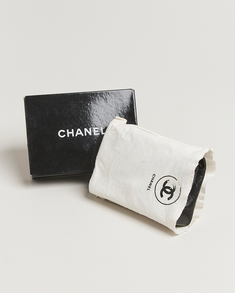 Herr | Pre-Owned & Vintage Bags | Chanel Pre-Owned | Classic Double Flap Medium Black