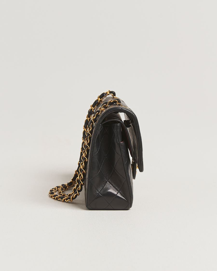 Herr | Pre-Owned & Vintage Bags | Chanel Pre-Owned | Classic Double Flap Medium Black