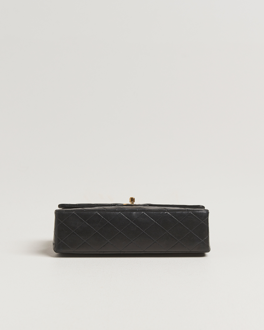 Herr | Pre-Owned & Vintage Bags | Chanel Pre-Owned | Classic Double Flap Medium Black