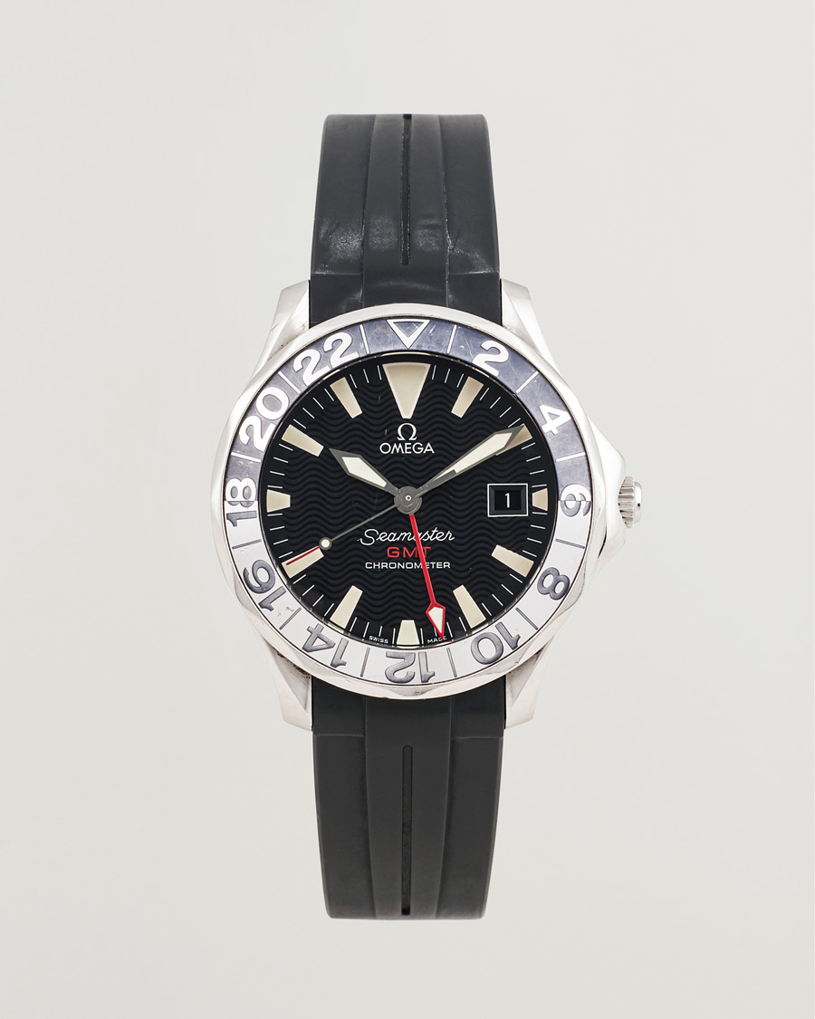 Herr | Pre-Owned & Vintage Watches | Omega Pre-Owned | Seamaster GMT 50th