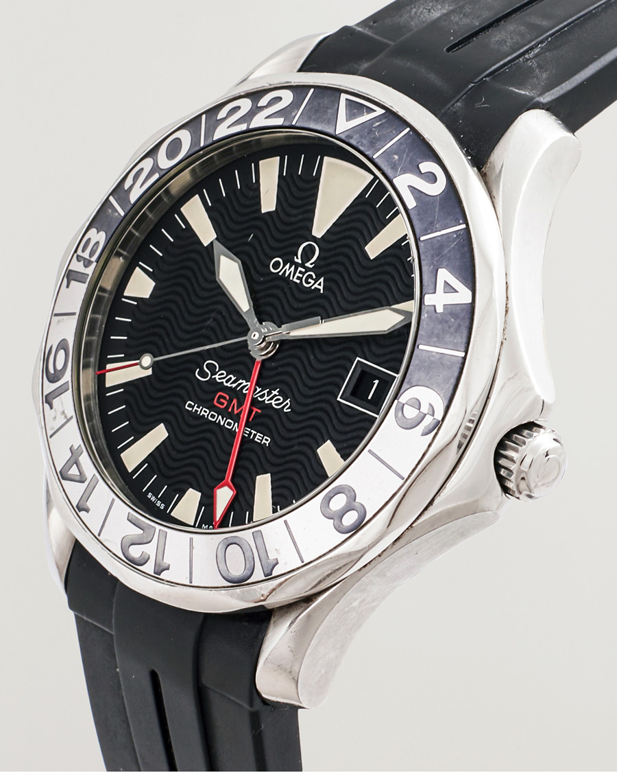 Herr | Pre-Owned & Vintage Watches | Omega Pre-Owned | Seamaster GMT 50th