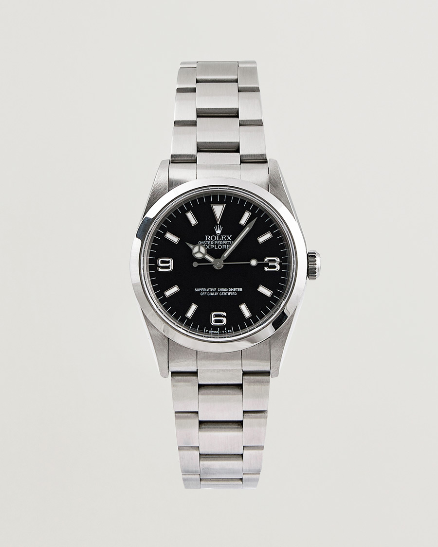 Herr | Rolex Pre-Owned Explorer 14270 | Rolex Pre-Owned | Explorer 14270
