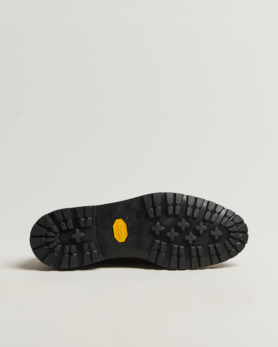 Herr | Derbys | Crockett & Jones | Sandhurst Derby Vibram Brown Scotch Grain