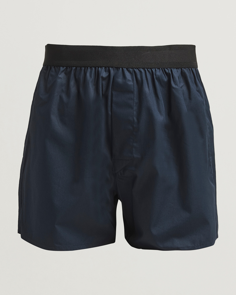 Herr | Underkläder | CDLP | Cotton Woven Boxer Shorts Navy