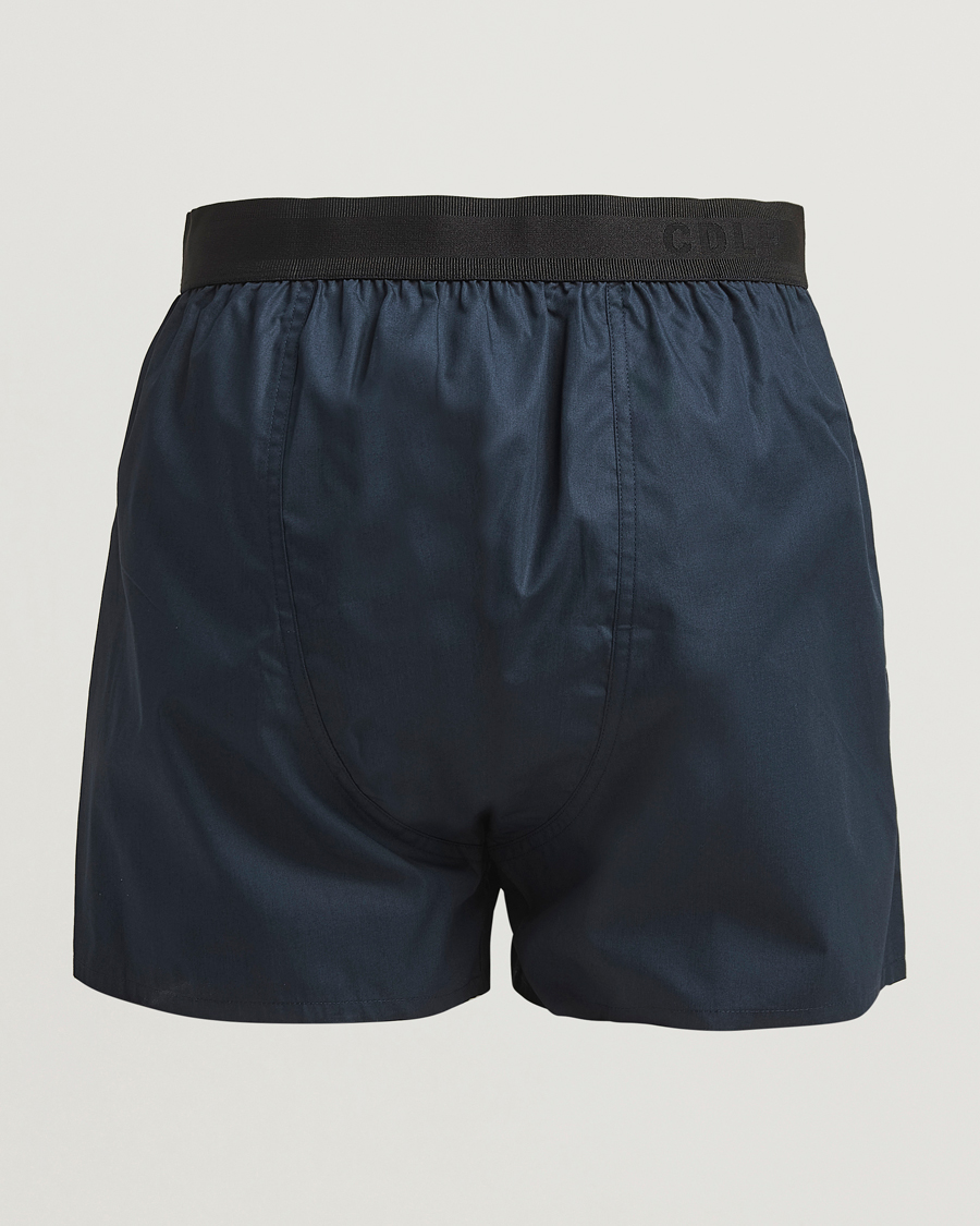 Herr | Underkläder | CDLP | Cotton Woven Boxer Shorts Navy
