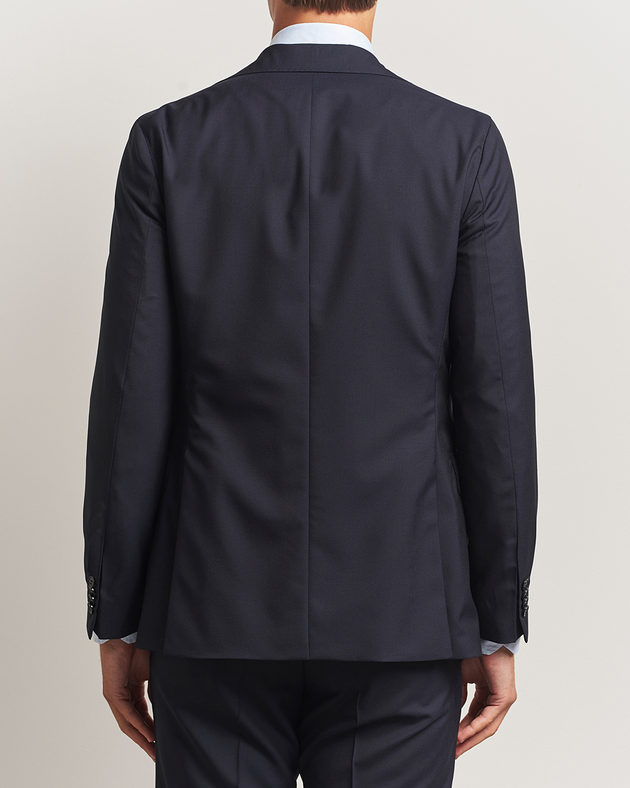 Herr | Kavajer | Oscar Jacobson | Ego Wool Blazer Navy