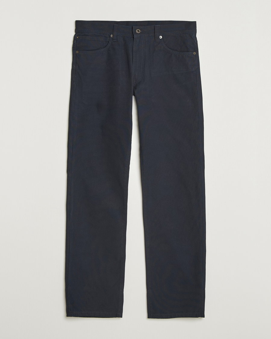 Herr | Byxor | Filson | Dry Tin 5 Pocket Pants Blue
