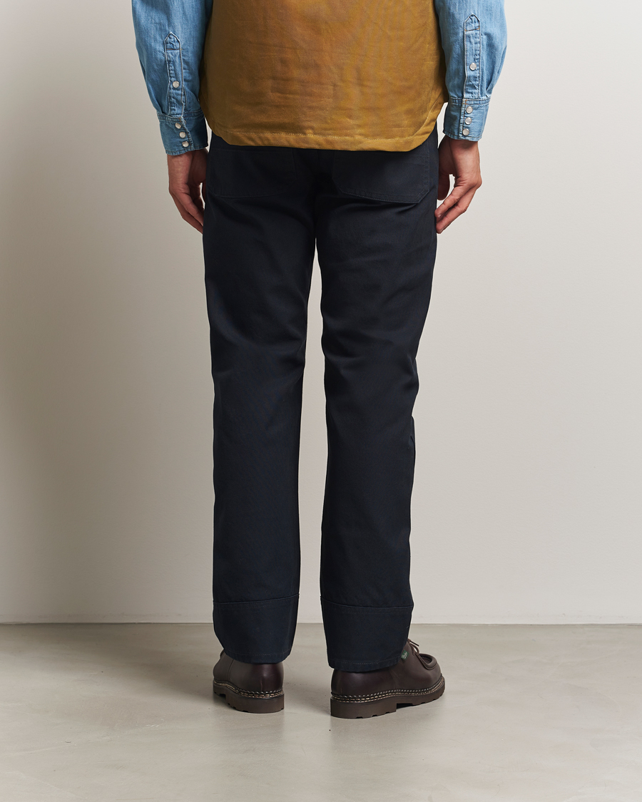 Herr | Byxor | Filson | Dry Tin 5 Pocket Pants Blue