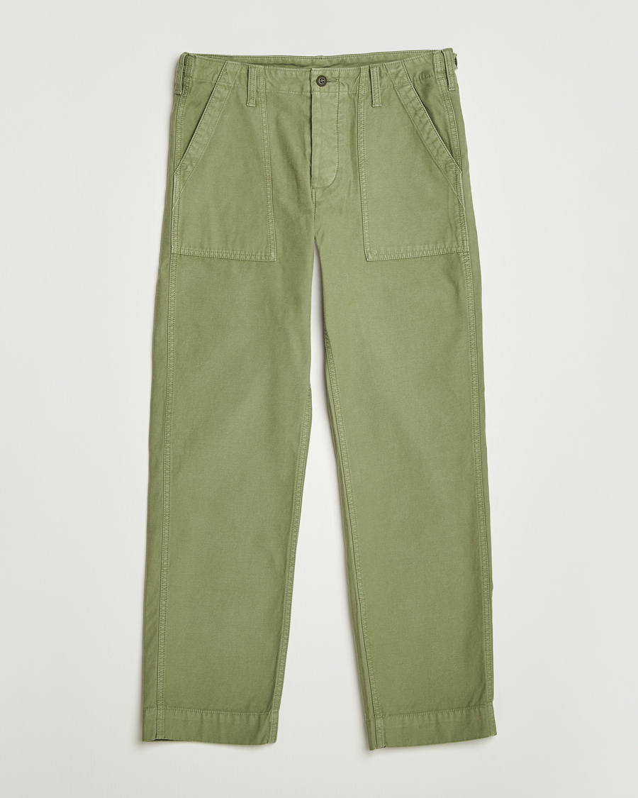 Herr | Byxor | Filson | Field Supply Pants Green
