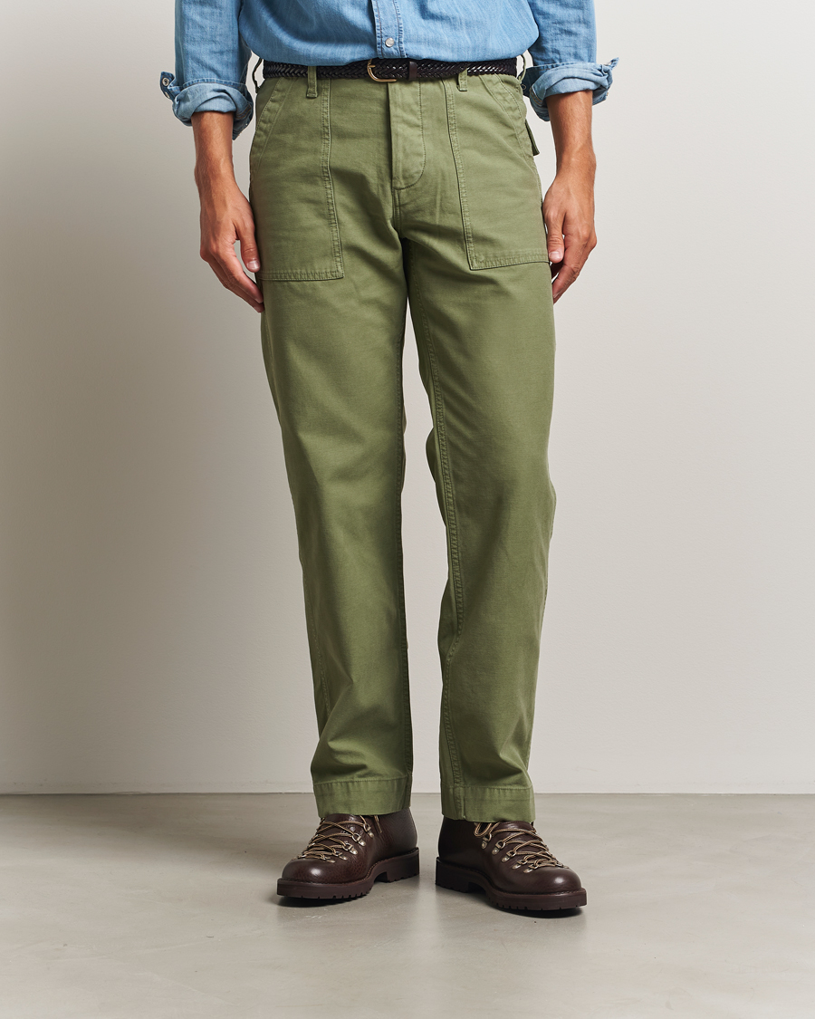 Herr | Byxor | Filson | Field Supply Pants Green