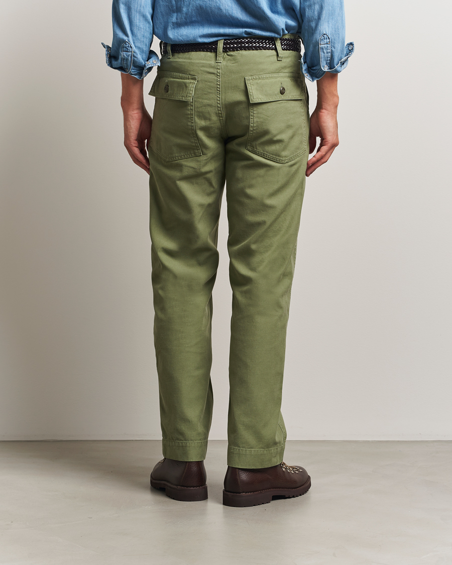 Herr | Byxor | Filson | Field Supply Pants Green