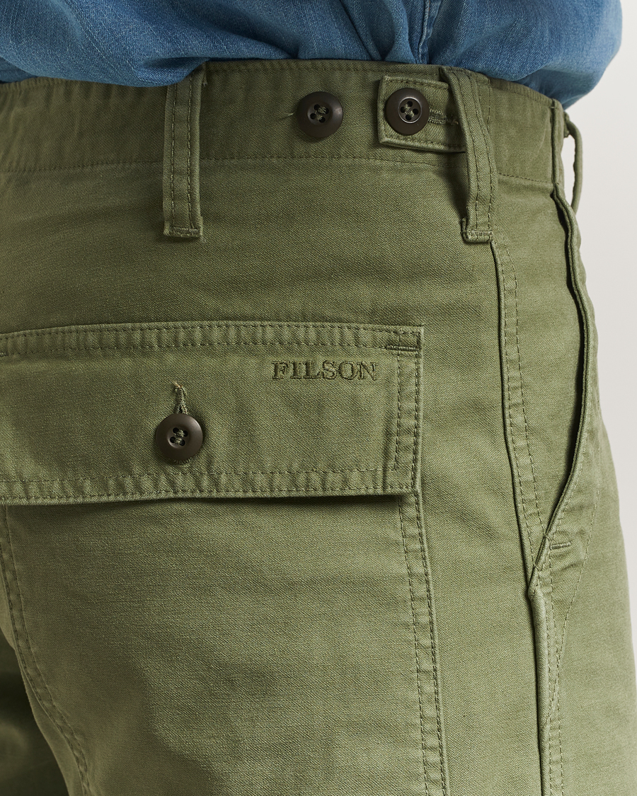 Herr | Byxor | Filson | Field Supply Pants Green