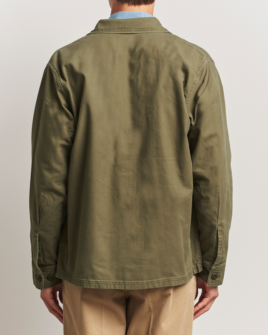 Herr | Skjortor | Filson | Clarkston Brushed Jac Shirt Surplus Green