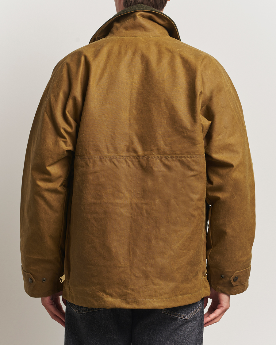 Herr | Jackor | Filson | Tin Cloth Field Jacket Dark Tan
