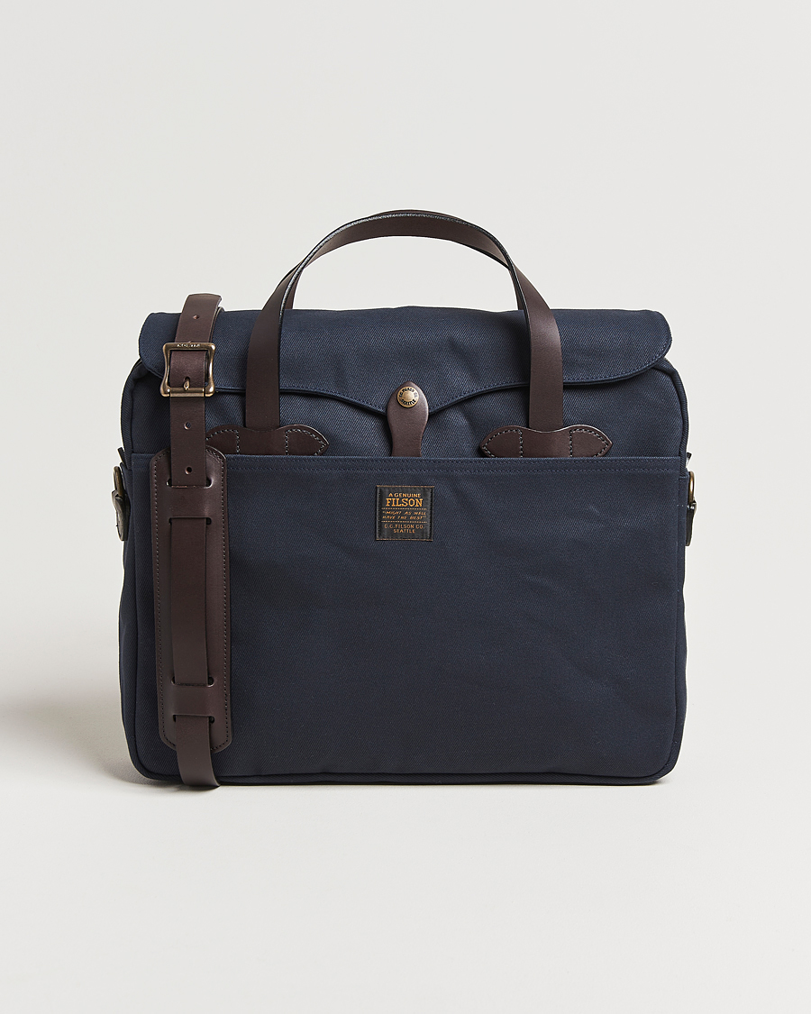 Herr | Väskor | Filson | Original Briefcase Navy