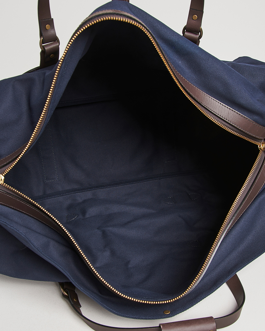 Herr | Väskor | Filson | Rugged Twill Duffle Large Navy
