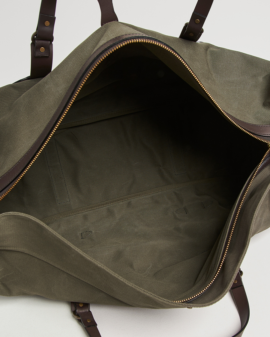 Herr | Väskor | Filson | Rugged Twill Duffle Large Otter Green